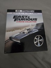 Fast Furious: 8-Movie Collection Ultra HD