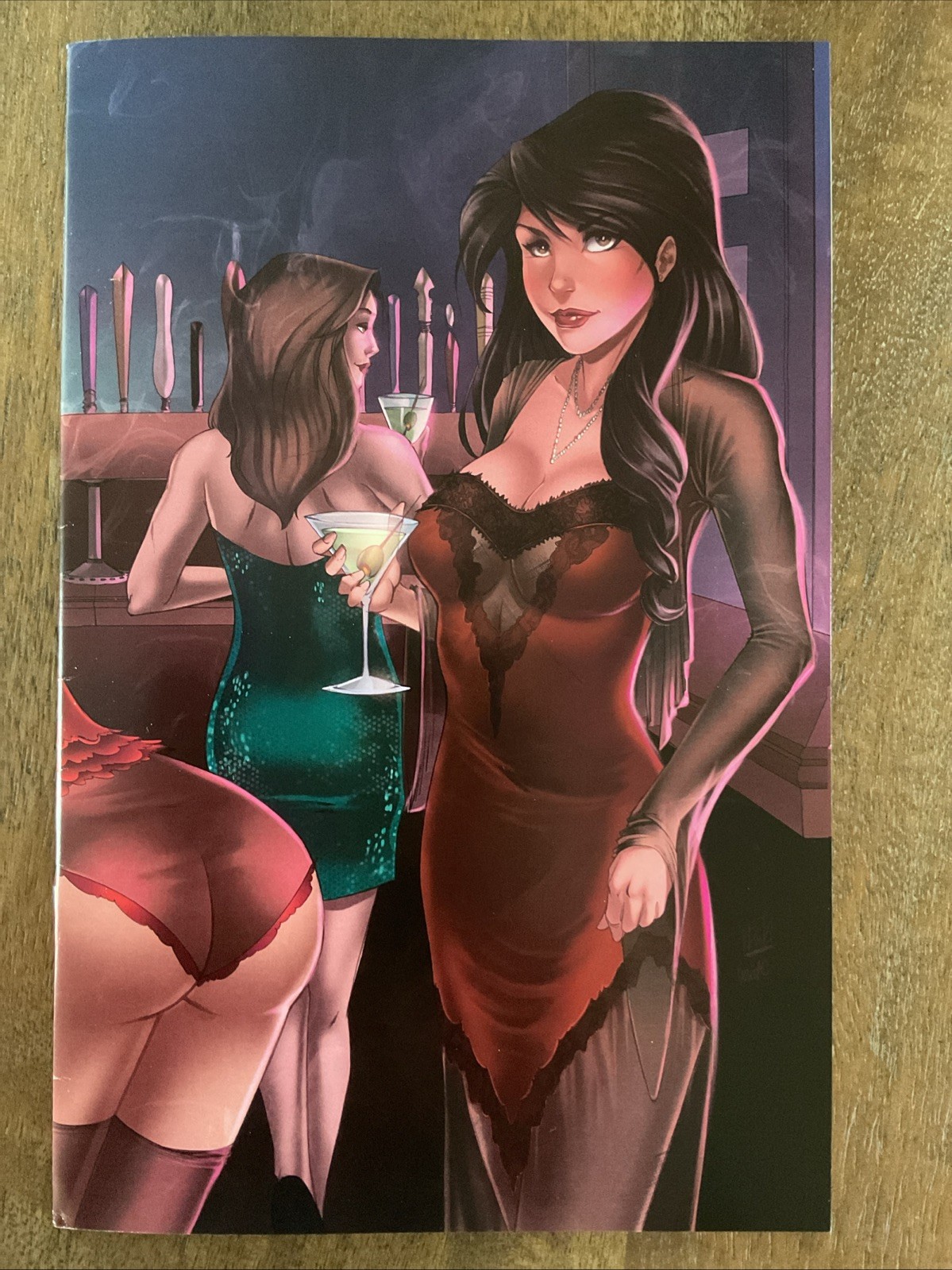 Penny For Your Soul: Pestilence #2B Ryan Kincaid Hotel Variant 2018 Limited 300