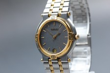 [Quasi come nuovo] Orologio Uomo Vintage Gucci 9000M 32mm Quadrante Nero...