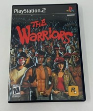 The Warriors PS2 PlayStation 2 Complete w/ Manual CIB Tested W Registration Card