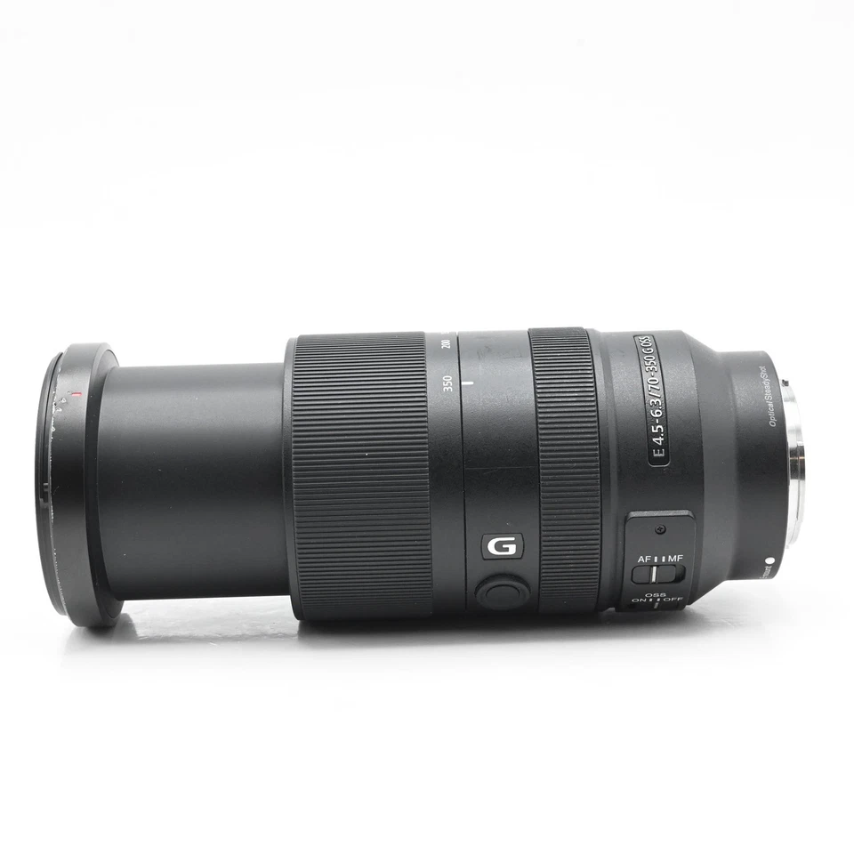 Lente Sony E 70-350 mm f4,5-6,3 G OSS SEL70350G #267 Foto 3 de 4