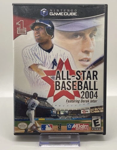 All-Star Baseball 2004 (Nintendo GameCube, 2003) Missing Manual
