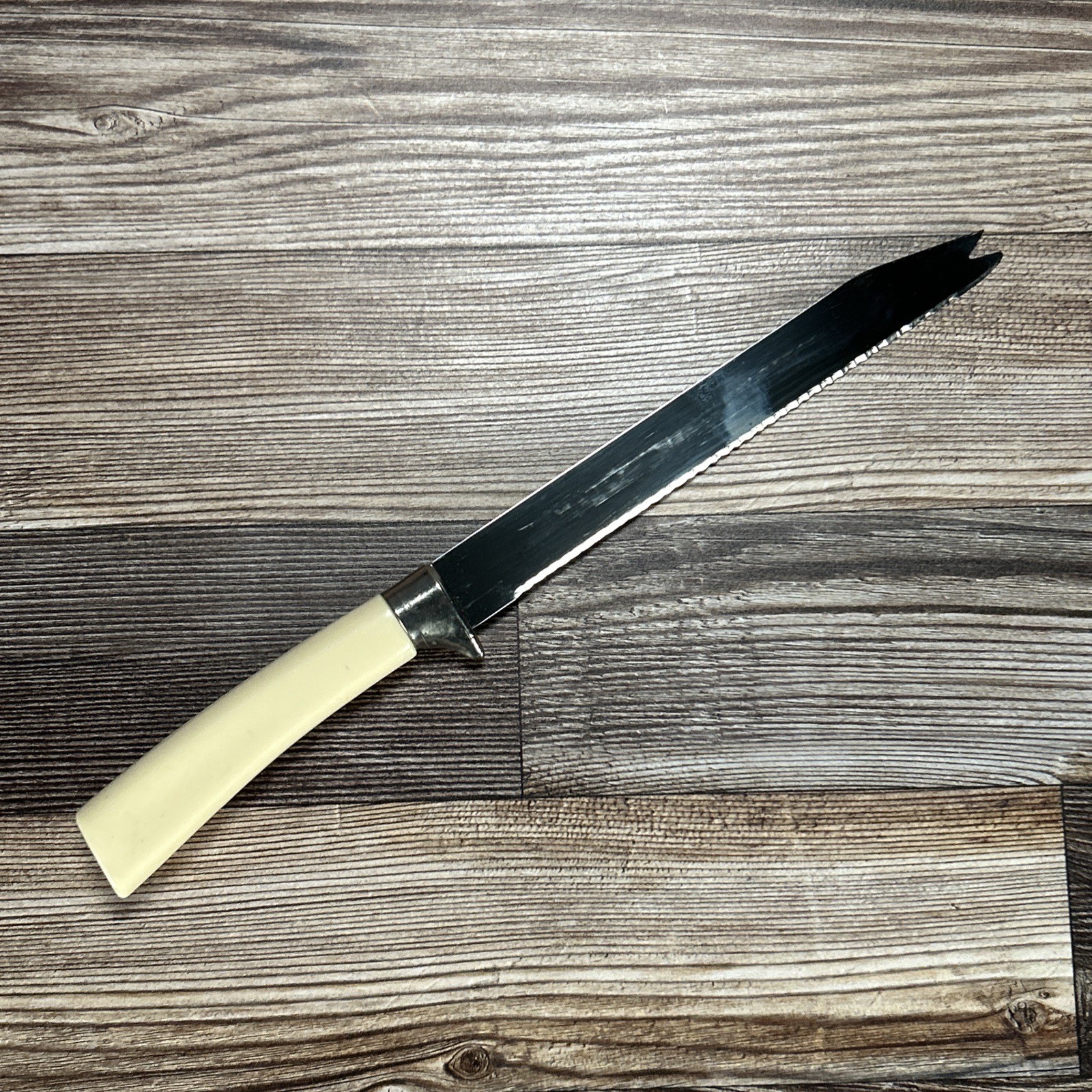 Vintage Eversharp Frozen Food Knife Sheffield England Stainless Steel Blade 50's