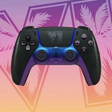 GTA VI GTA 6 PS5 DualSense Wireless Controller Black - PRESALE