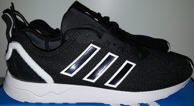 Adidas ZX Flux ADV schwarz weiß gr. 44 UK 9,5