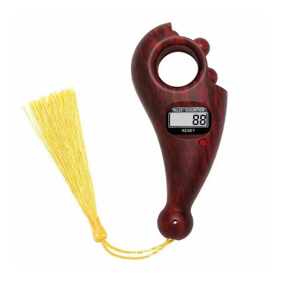 Digital Display Portable Digital Counter LCD Digital Counter Meditation ...