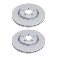 2 Bremsscheiben BelüFtet Ø 325 Mm 30 Mm A.B.S. FüR U.A. Jaguar F-PACE