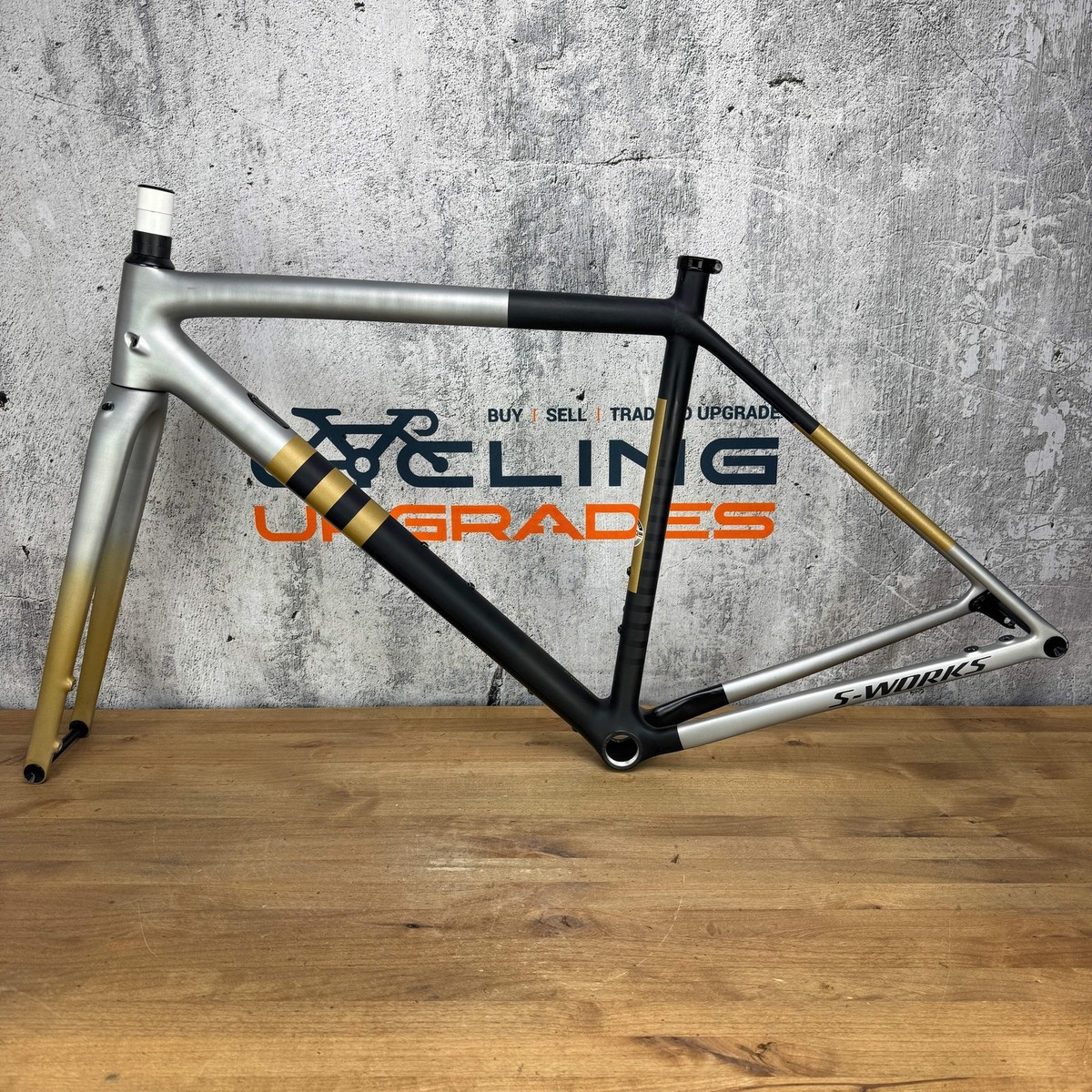 Low Mile! Specialized S-Works Crux 52cm Carbon Gravel Disc