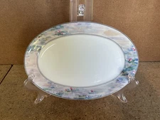 Mikasa Maxima Monet Small 8.5" x 5.75" Oblong Serving Platter Plate