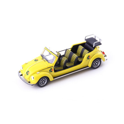 VW MAXIKAFER 1973 YELLOW 1:43 Autocult Auto Stradali -D- Neues Modell