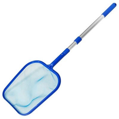 Professional Leaf Rake Deep Bag Swimming Pool Cleaning Nets Spa Rubbish Skimmer 