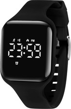 Kids Digital Sport Watch Boys Girls Waterproof Alarm Stopwatch Age 4-13 Gift