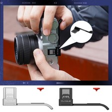 Aluminum Alloy Thumb Grip and Shutter Button For Fujifilm X-100V1 Digital Camera