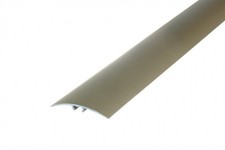 SELF ADHESIVE ANODISED ALUMINIUM DOOR THRESHOLD FLOOR BAR EDGE TRIM 37mm x 930mm