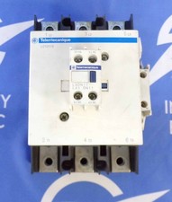 TELEMECANIQUE CONTACTOR LC1D115 LC1D1156 250A 1000V W/ COIL LX4D8BD 24V 1YR WARR