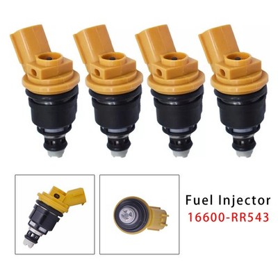 4Pcs Einspritzdüse Für Nissan Silvia SR20DET S13 14 15 Skyline R33 16600-RR543