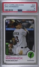2014 Topps Archives Jake Marisnick #22 PSA 9 MINT 1c7