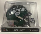 Garrett Wilson Signed NY Jets Mini Speed  Helmet Fanatics COA