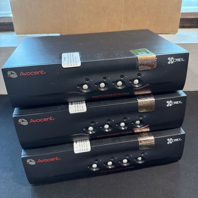 Avocent Cybex Switchview SC540 - LOT of 3