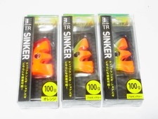 Yamashita Egi King TR Sinker 100g 3 piece set EGI OH TR SINKER Tip Run