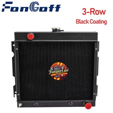 3-row Aluminum Radiator For 1970-1972 Dodge Dartplymouth Duster Valiant 5.2l V8 3-row Aluminum Radiator For 1970-1972 Dodge Dartplymouth Duster Valiant 5.2l V8