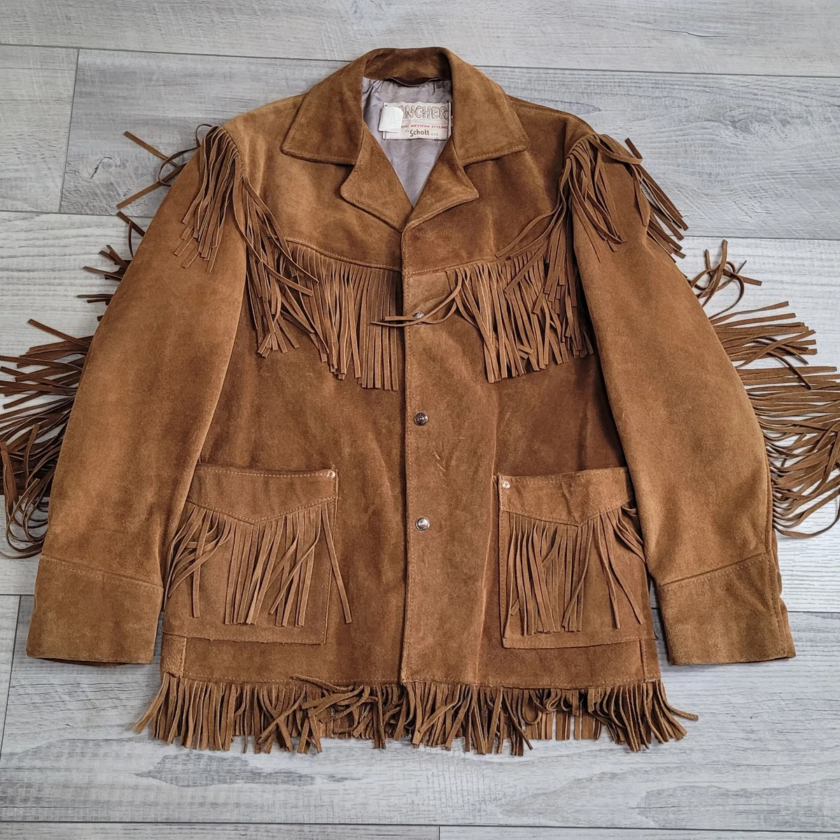 Schott Western In Men's Coats & Jackets | eBay