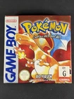 Pokemon Game Boy Red Version Charizard Edition 1999 + Manual Nintendo