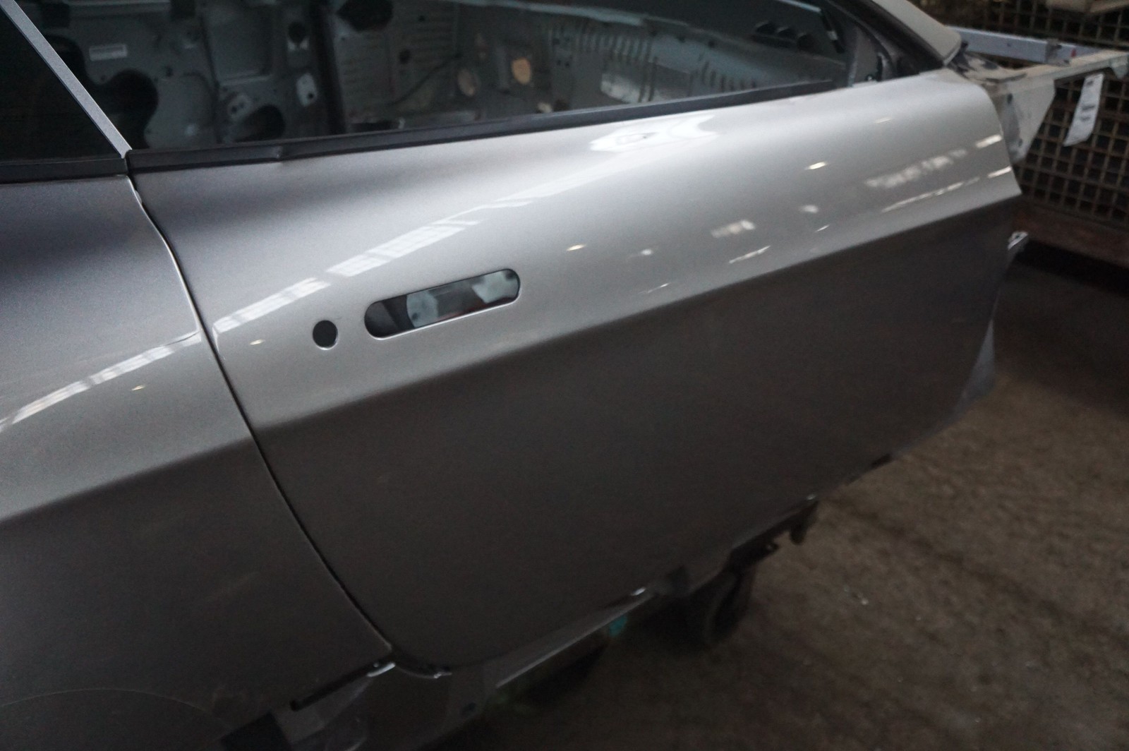 Front Right Door Shell OEM BG3320122AG Aston Martin V8 Vantage 2006-2016 *Note*