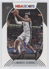 2020-21 Panini NBA Hoops Red Back LaMarcus Aldridge #111 7iu