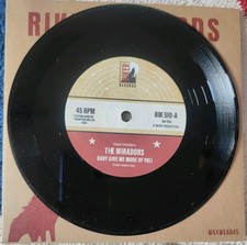 RIKER RECORDS - RIK 510 RELEASE. THE MIRADORS/ WILLIE GEORGE 7" LTD VINYL