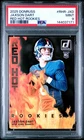 2025 Panini Donruss Red Hot Rookies #RHR-JXD Jaxson Dart PSA 9