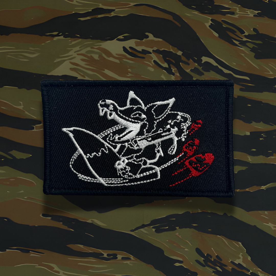 Metal Gear Solid - FOXHOUND Seal Team Pirate Blackbeard Snake morale game patch