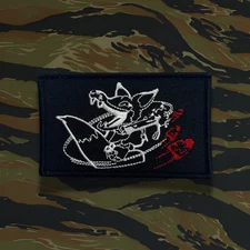 Metal Gear Solid - FOXHOUND Seal Team Pirate Blackbeard Snake morale game patch