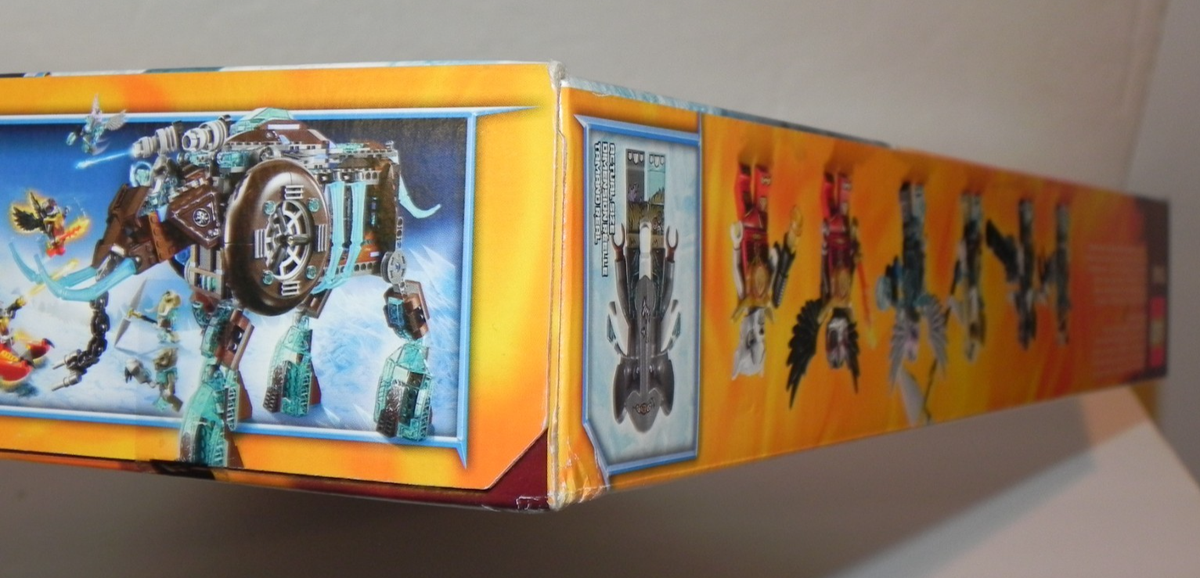 LEGO LEGENDS OF CHIMA: Maula's Ice Mammoth Stomper (70145) for