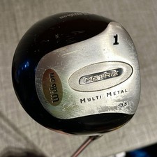Wilson Matrix Driver 10.5 Loft Titanium Composite True Temper Shaft Gold Club