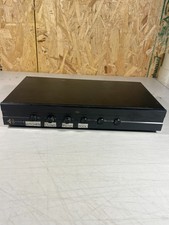 Sonance SS6 6-Pair Stereo Speaker Selector Switch Box Distribution Hub Black