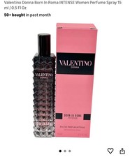 Valentino Donna Born In Roma Intense 0.5 Oz / 15 ML Eau de Parfum Intense Spray