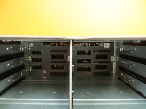 Power Tested Dell PowerVault MD3800i 12x3.5" Storage Chassis 2x 7YJ34 AS-IS - Picture 7 of 8