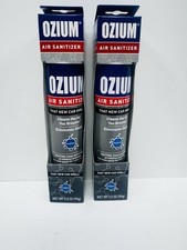 Ozium 2 Pack 3.5 Oz Air Sanitizer That New Car New Car Smell Ozium 2 Pack 3.5 Oz Air Sanitizer That New Car New Car Smell