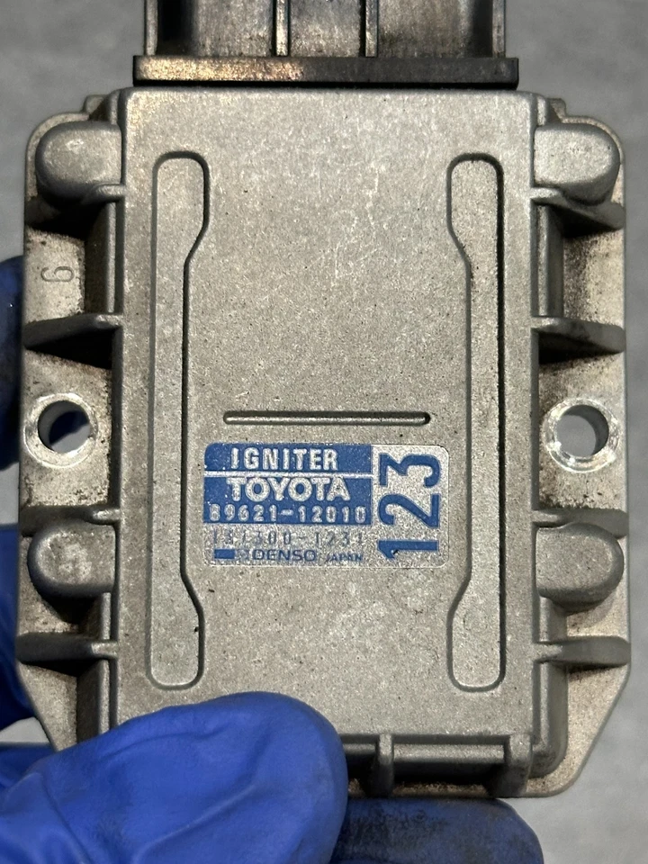 Juego de módulos de bobina de encendido 4Runner Toyota Celica Camry 1988-93 OEM 89621-12010 (2) Foto 3 de 4