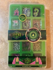 Wicked DIY Elphaba Beading Braclet/Necklace Kit