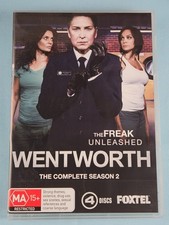 Wentworth The Complete Season 2 DVD Region 4 FREE POST