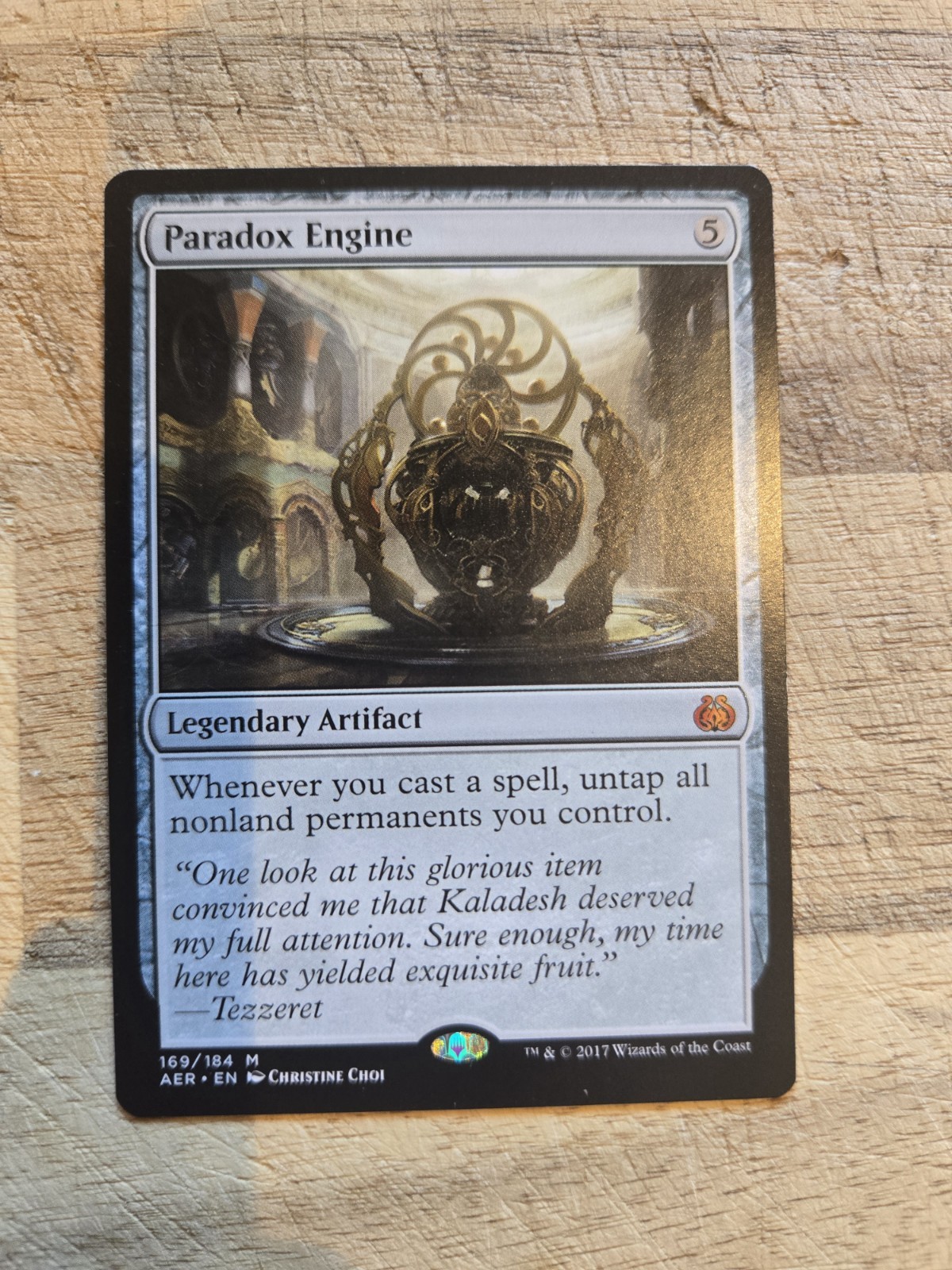 Paradox Engine Aether Revolt