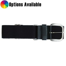 Champro Brute Elastic Adult Baseball/Softball Belt w/Leather Tab