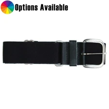 Champro Brute Elastic Adult Baseball/Softball Belt w/Leather Tab