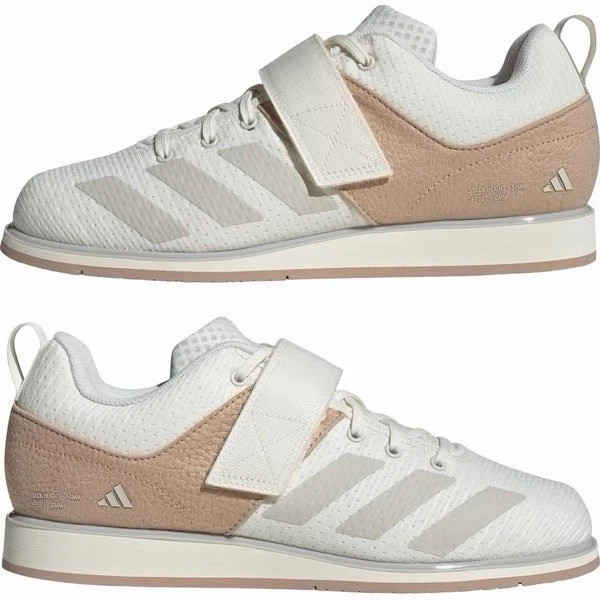 adidas Powerlift 5 Weightlifting Shoes Sandstone (Men display picture 3