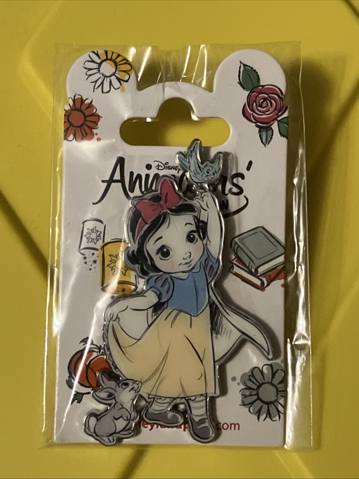 Disney DLP DLRP Disneyland Paris Animator's Collection Pin Snow White w/ Animals