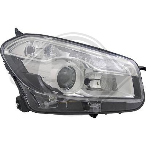 6045980 Scheinwerfer Rechts FüR Nissan Qashqai / Qashqai +2 I (J10, NJ10, JJ10E)-image
