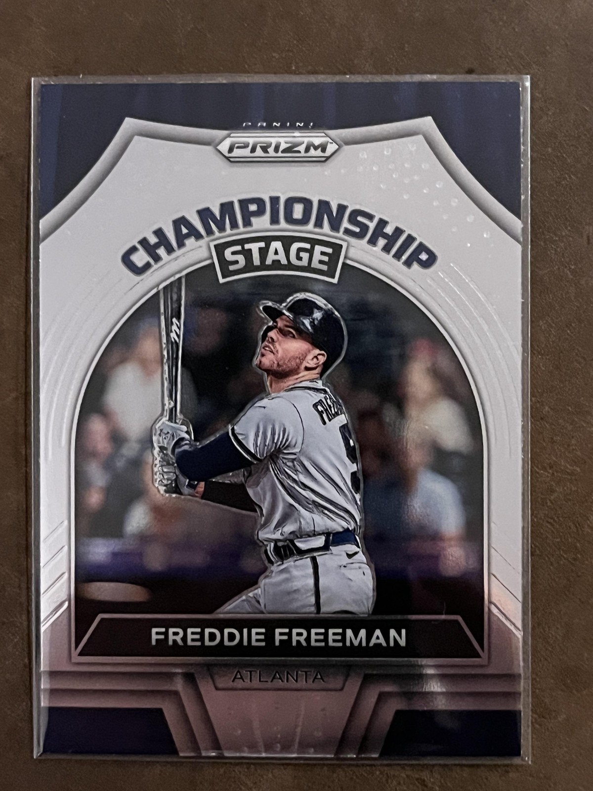 2022 Panini Prizm #CS-2 Freddie Freeman Championship Stage