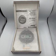 Bose PM-1 Portable CD Player New Open Box with Instruction Booklet